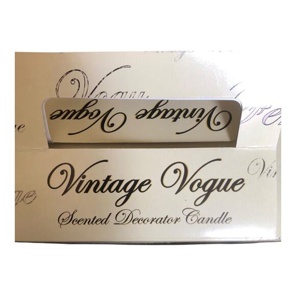 Lava Vintage Vogue Sculpted Shoe Scented Decorative Candle Lead-Free 10.6oz - Picture 8 of 14